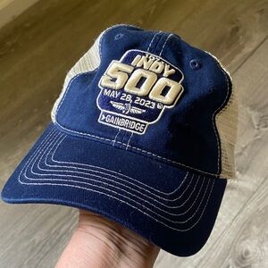 Indy 500 2023 Mesh Back Blue Cap